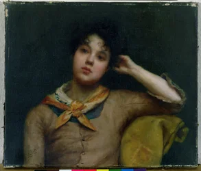 Estudio de una joven